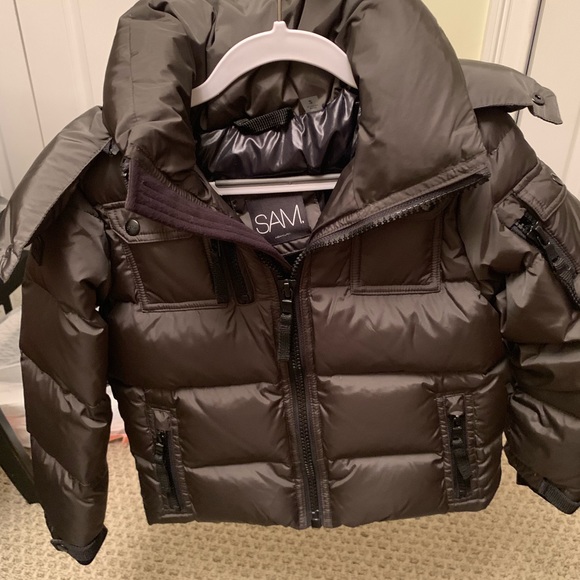 SAM. Other - SAM. Toddler Down Winter Coat Size 2, Olive Green